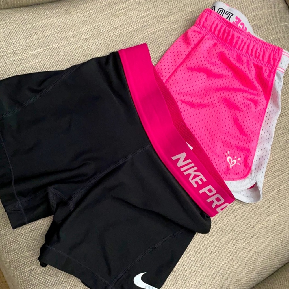 Nike & Justice Shorts Lot